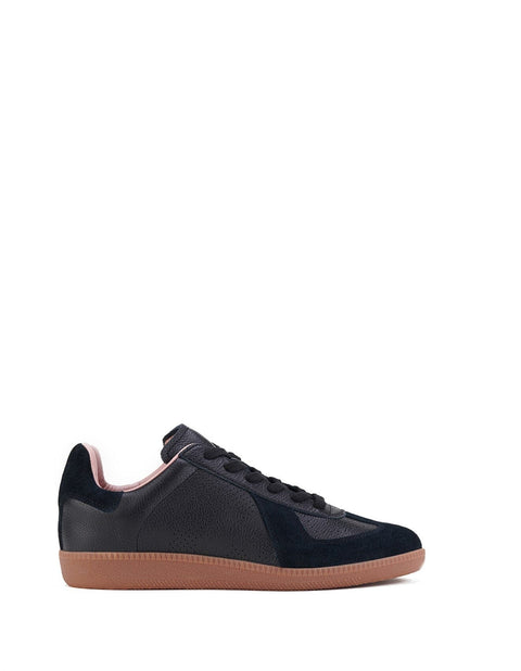 Pace - Womens - Black/Gum Sneakers Rollie 