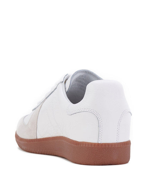 Pace - Womens - White/Gum Sneakers Rollie 