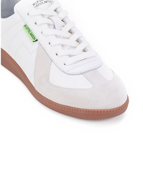 Pace - Womens - White/Gum Sneakers Rollie 