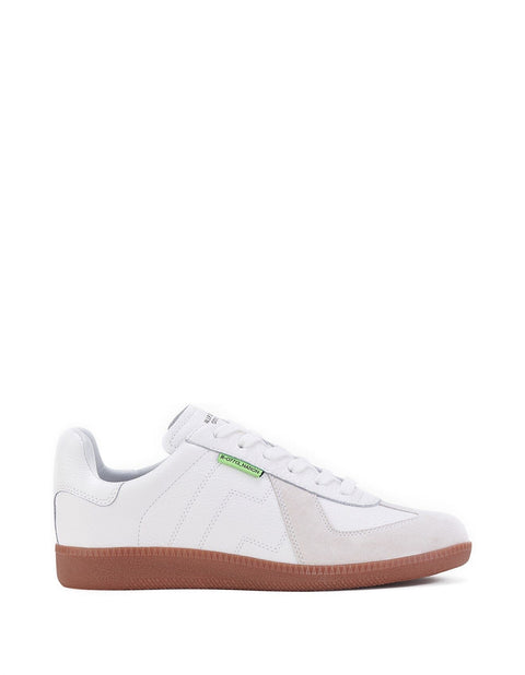 Pace - Womens - White/Gum Sneakers Rollie 