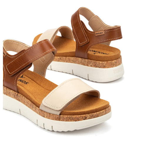 Palma Adjust - Womens - Marfil Sandals Pikolinos 