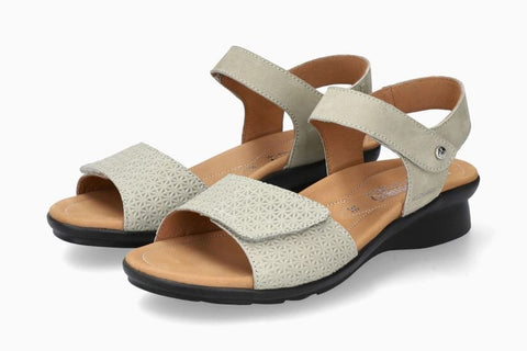 Pattie - Khaki Sandals Mephisto 