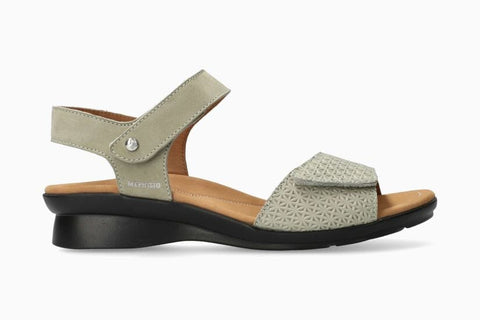 Pattie - Khaki Sandals Mephisto 