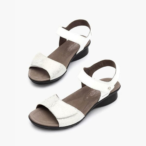 Pattie - White Sandals Mephisto 