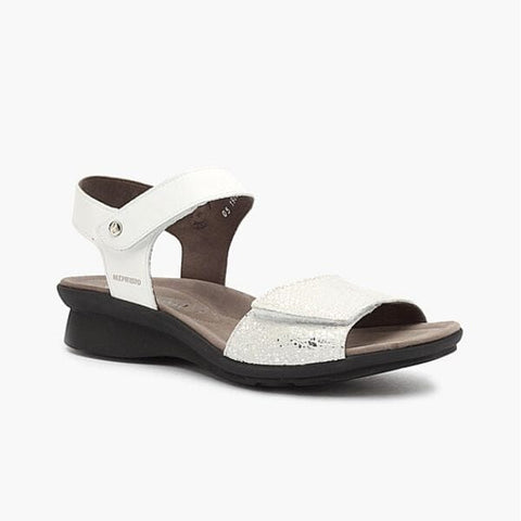 Pattie - White Sandals Mephisto 