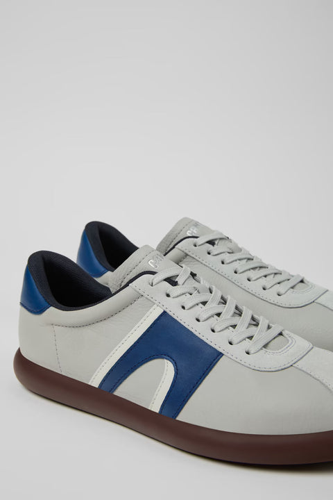 Pelatos Soller Leather - Mens - Arctic / Ocean Casual CAMPER 