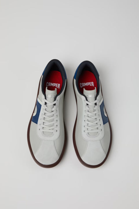 Pelatos Soller Leather - Mens - Arctic / Ocean Casual CAMPER 
