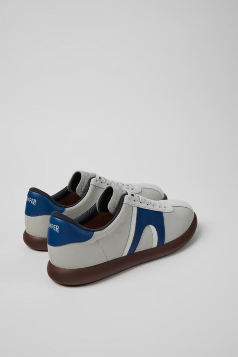 Pelatos Soller Leather - Mens - Arctic / Ocean Casual CAMPER 