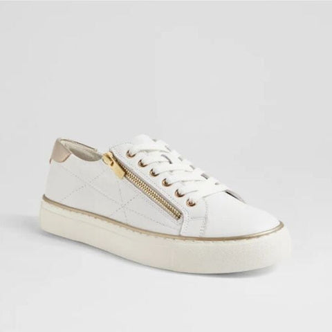 Pryor - White Pale Gold - XW Sneakers ZIERA 