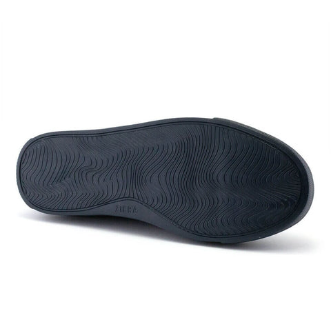 Pryor - Womens - Navy / Silver - Wide Sneakers ZIERA 