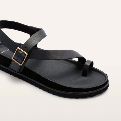 Ren - Womens - Black Sandals Frankie4 