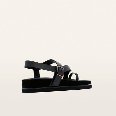 Ren - Womens - Black Sandals Frankie4 
