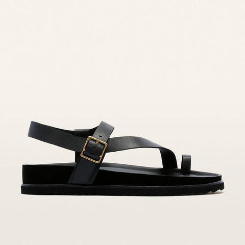 Ren - Womens - Black Sandals Frankie4 