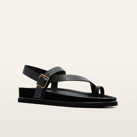 Ren - Womens - Black Sandals Frankie4 