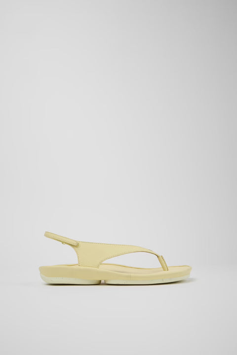 Right Isla Sandal - Womens - Banana Peel Sandals CAMPER 