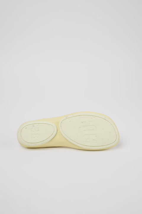 Right Isla Sandal - Womens - Banana Peel Sandals CAMPER 