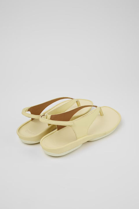 Right Isla Sandal - Womens - Banana Peel Sandals CAMPER 