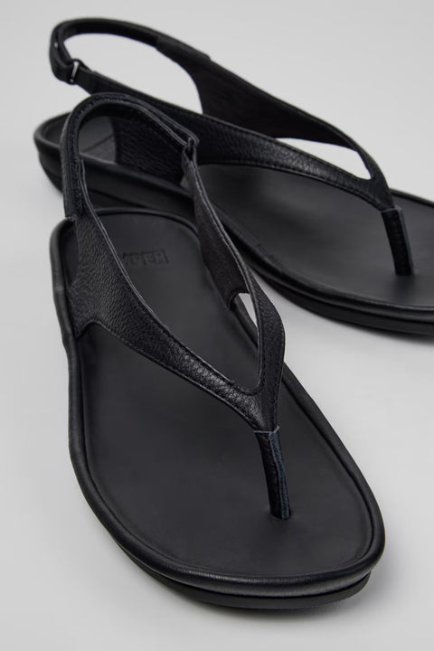 Right Isla Sandal - Womens - Black Night Sandals CAMPER 
