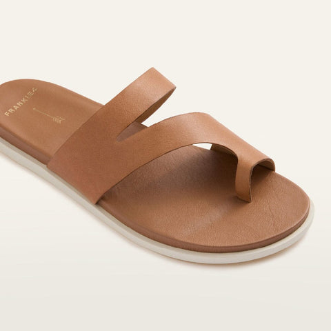 Riviera - Womens - Tan Slides Frankie4 