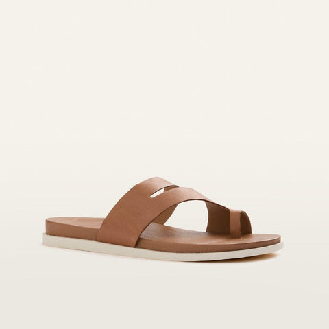 Riviera - Womens - Tan Slides Frankie4 