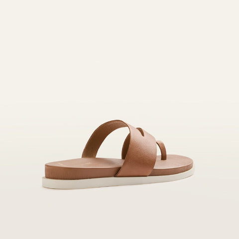 Riviera - Womens - Tan Slides Frankie4 