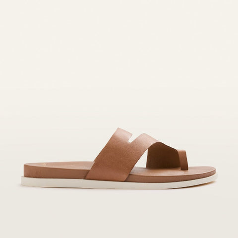 Riviera - Womens - Tan Slides Frankie4 