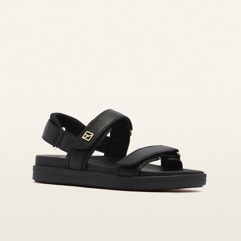 Rome - Womens - Black Sandals Frankie4 