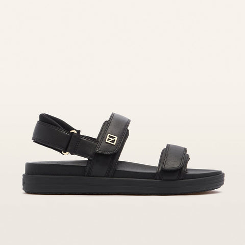 Rome - Womens - Black Sandals Frankie4 