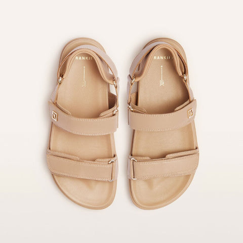 Rome - Womens - Camel Sandals Frankie4 
