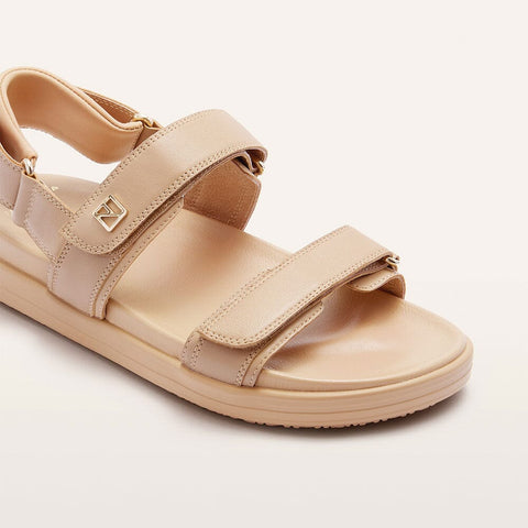 Rome - Womens - Camel Sandals Frankie4 