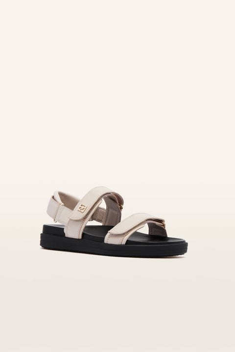 Rome - Womens - Ecru Sandals Frankie4 