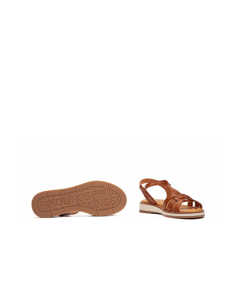Roquetas - Womens - Brandy Sandals Pikolinos 