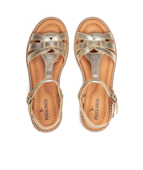 Roquetas - Womens - Carrara Sandals Pikolinos 