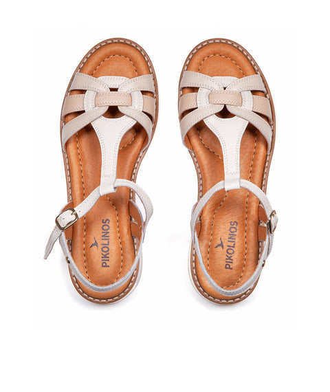 Roquetas - Womens - Nata Sandals Pikolinos 
