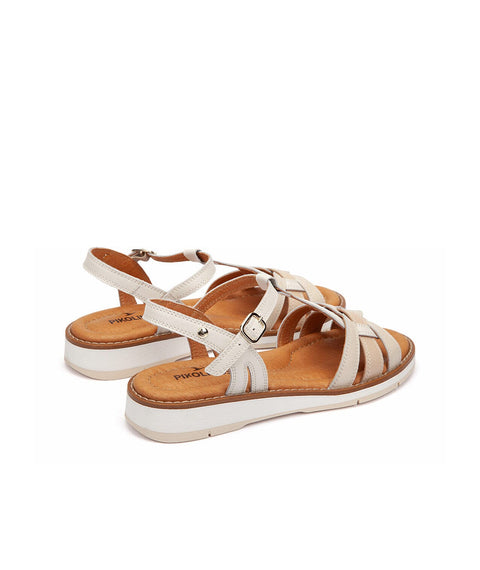 Roquetas - Womens - Nata Sandals Pikolinos 