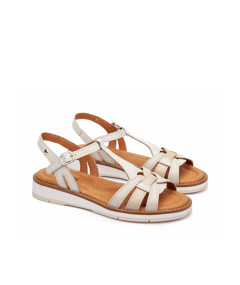 Roquetas - Womens - Nata Sandals Pikolinos 