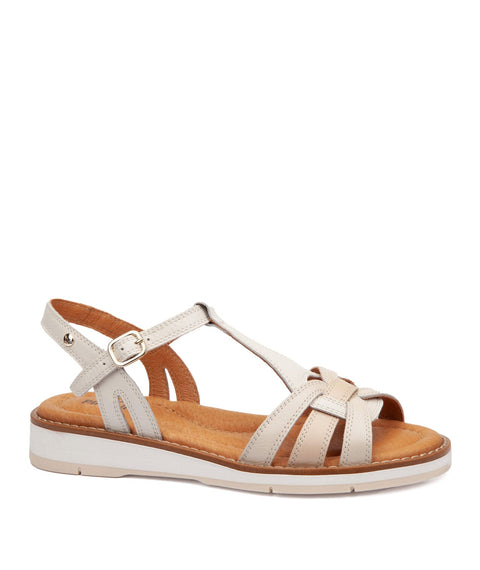 Roquetas - Womens - Nata Sandals Pikolinos 