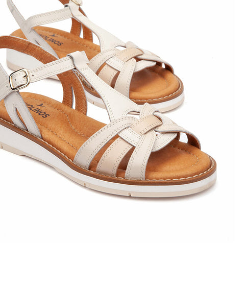 Roquetas - Womens - Nata Sandals Pikolinos 