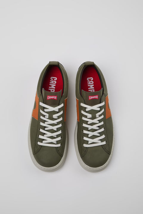 Runner Four - Mens - Khaki Sneakers CAMPER 