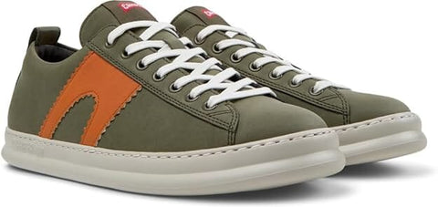 Runner Four - Mens - Khaki Sneakers CAMPER 