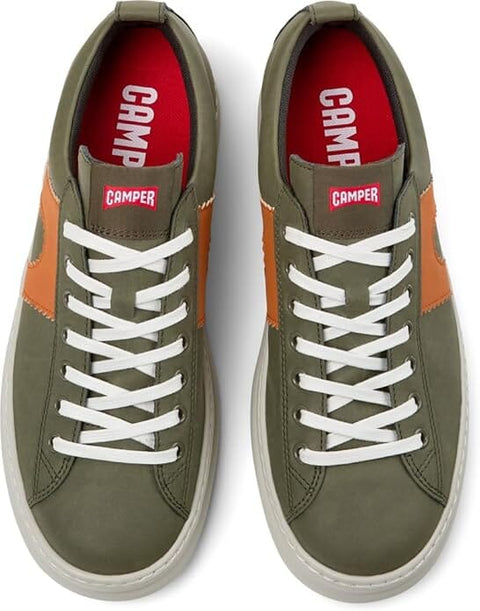 Runner Four - Mens - Khaki Sneakers CAMPER 