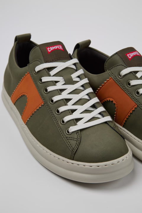 Runner Four - Mens - Khaki Sneakers CAMPER 
