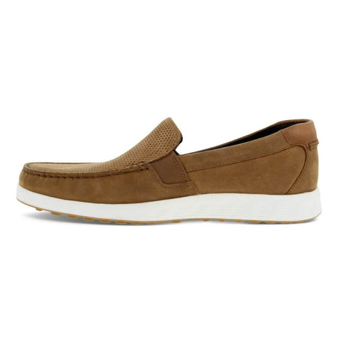 S Lite Moc - Mens - Cognac Footwear ECCO 