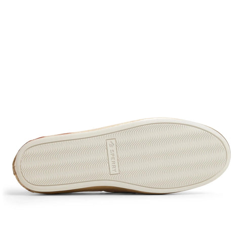 Slim Boat - Womens - Gold Crinkle Boat Sperry 