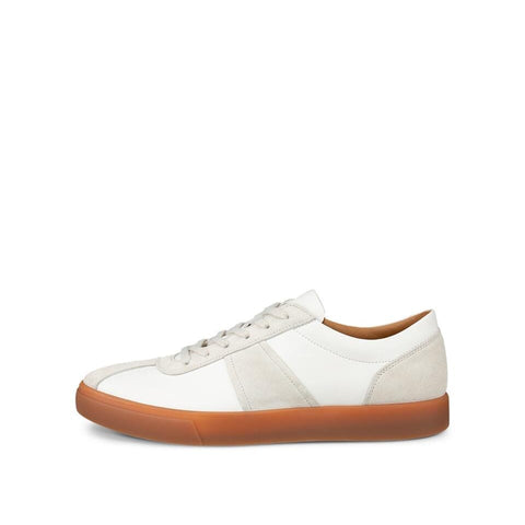 Soft 10 - Mens - White / Gravel Casual ECCO 