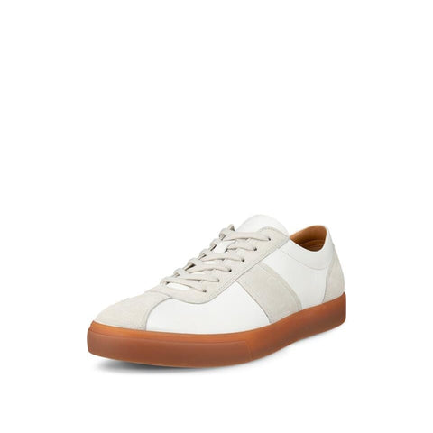 Soft 10 - Mens - White / Gravel Casual ECCO 