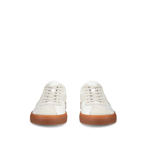 Soft 10 - Mens - White / Gravel Casual ECCO 