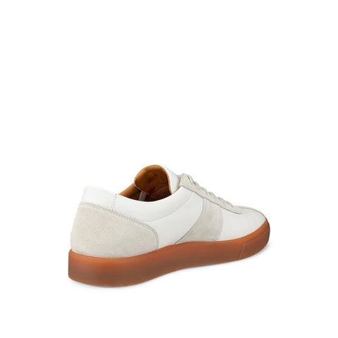 Soft 10 - Mens - White / Gravel Casual ECCO 