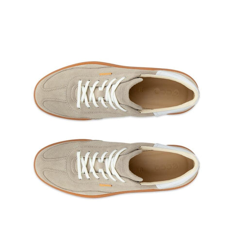 Soft 11 - Womens - Pure Cashmere / White Casual ECCO 