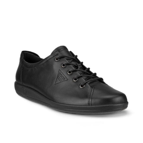 Soft 2.0 Black Feather with Black Sole Sneakers ECCO 